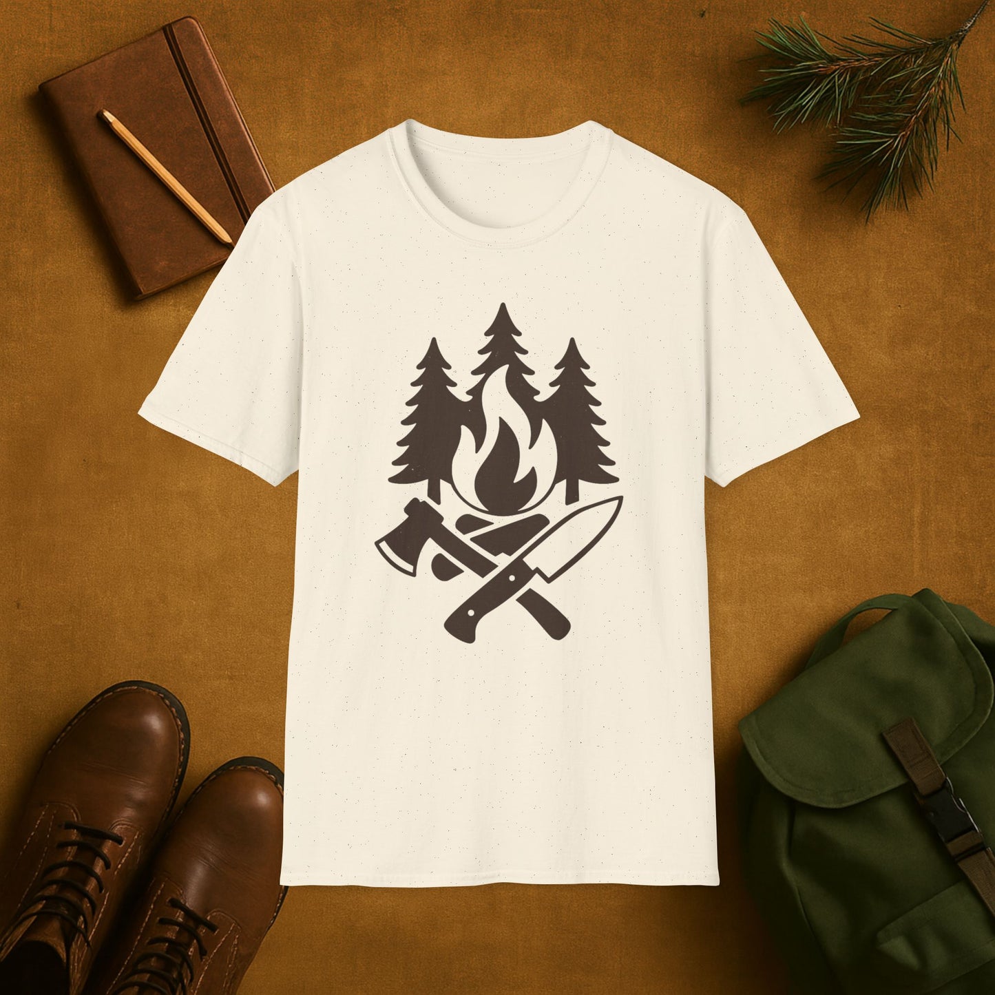 Survival Campfire T-Shirt