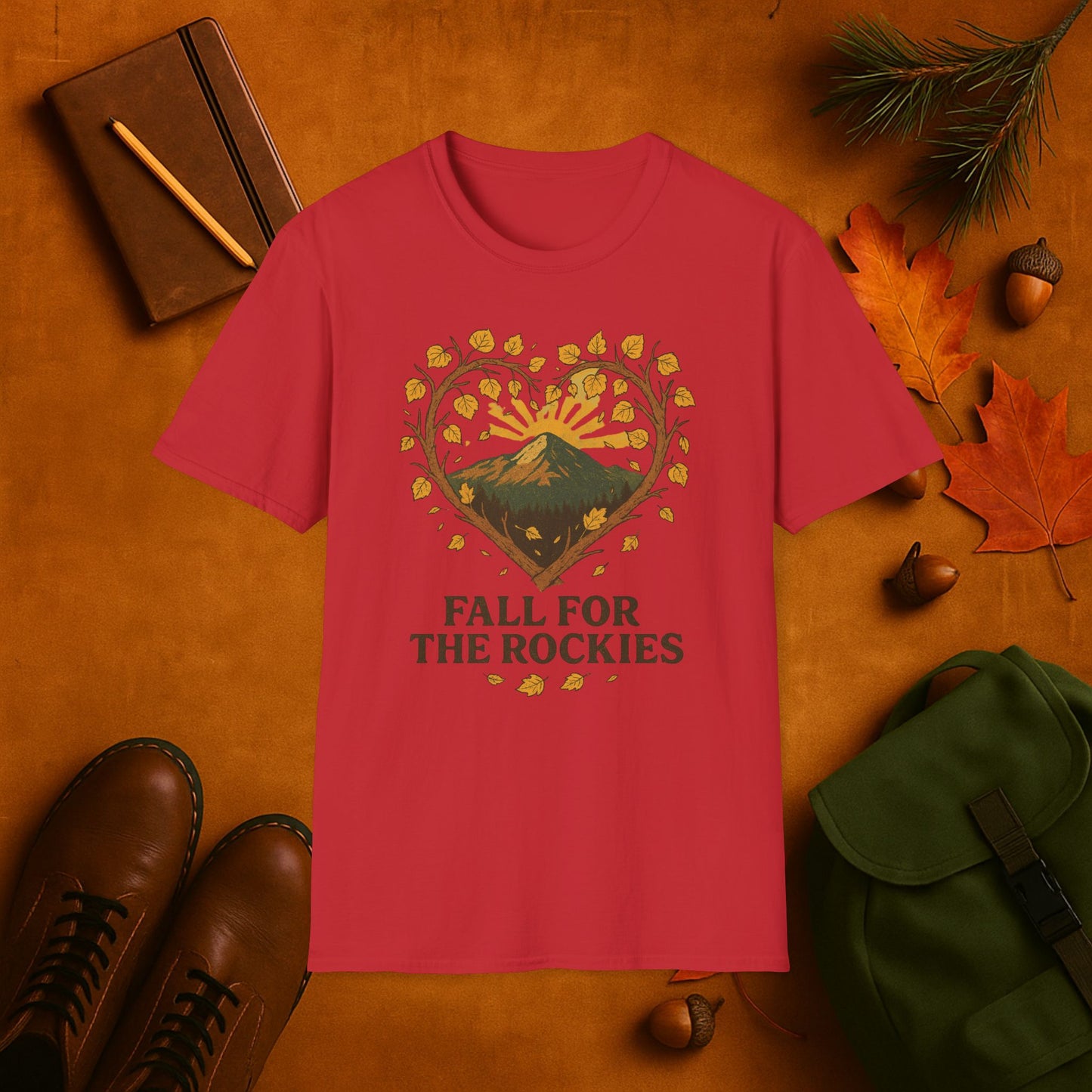 Fall for the Rockies T-Shirt
