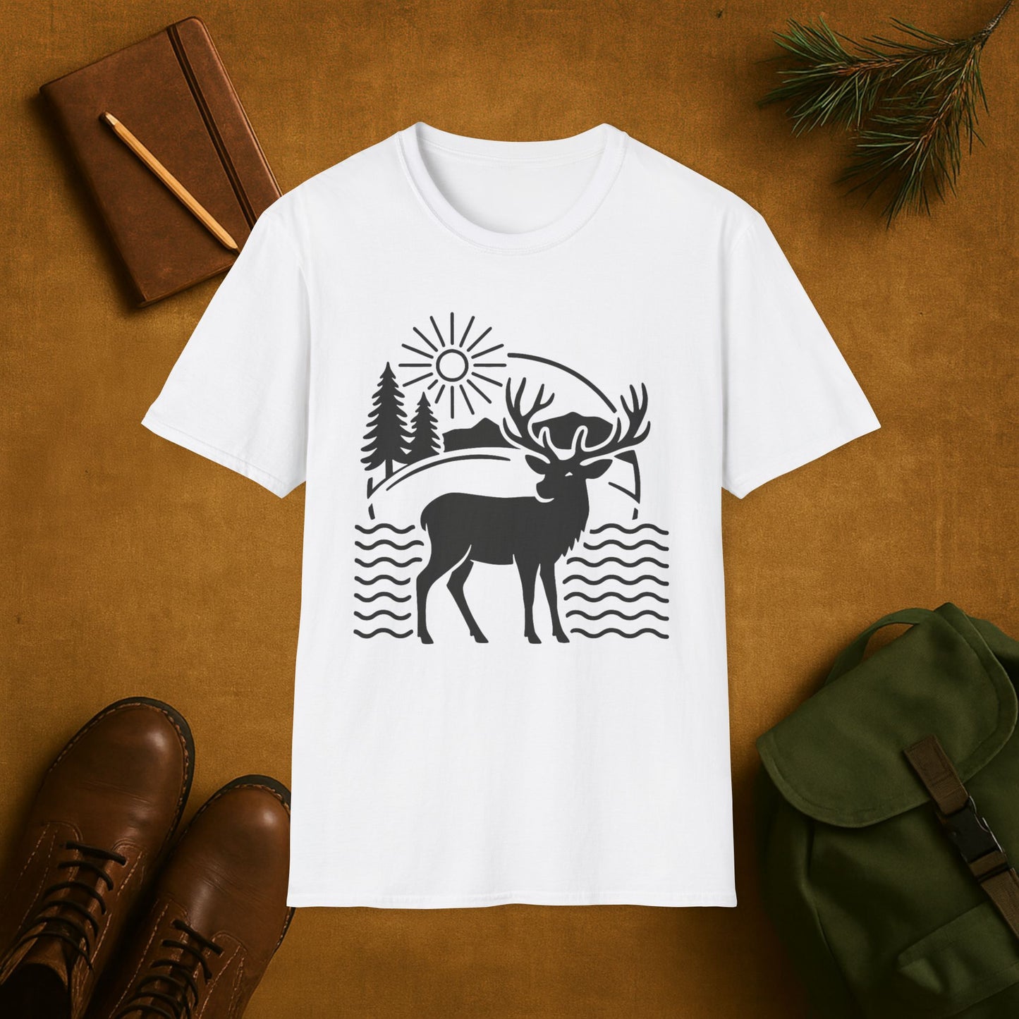 Buck Wildlines T-Shirt