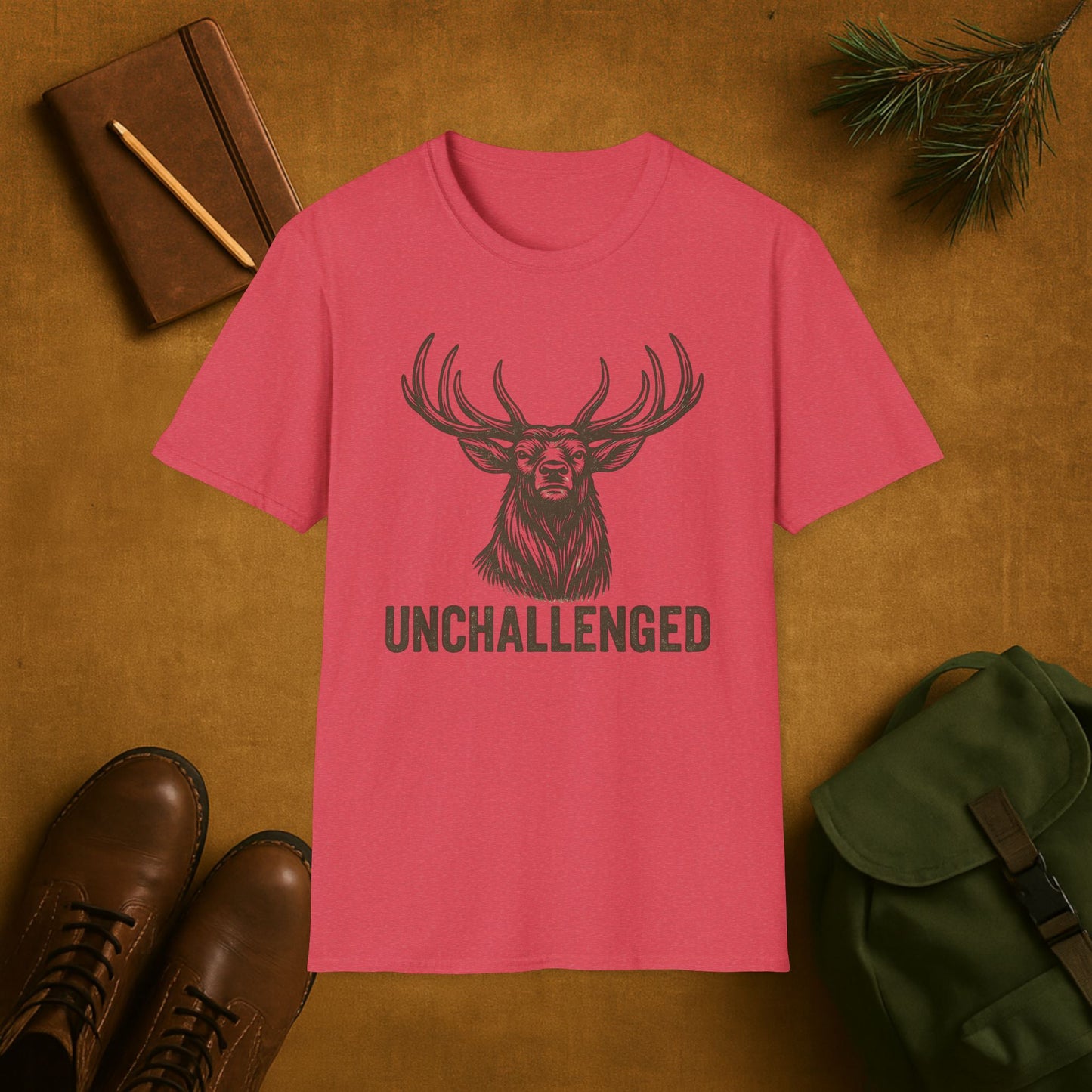 Unchallenged Elk T-Shirt