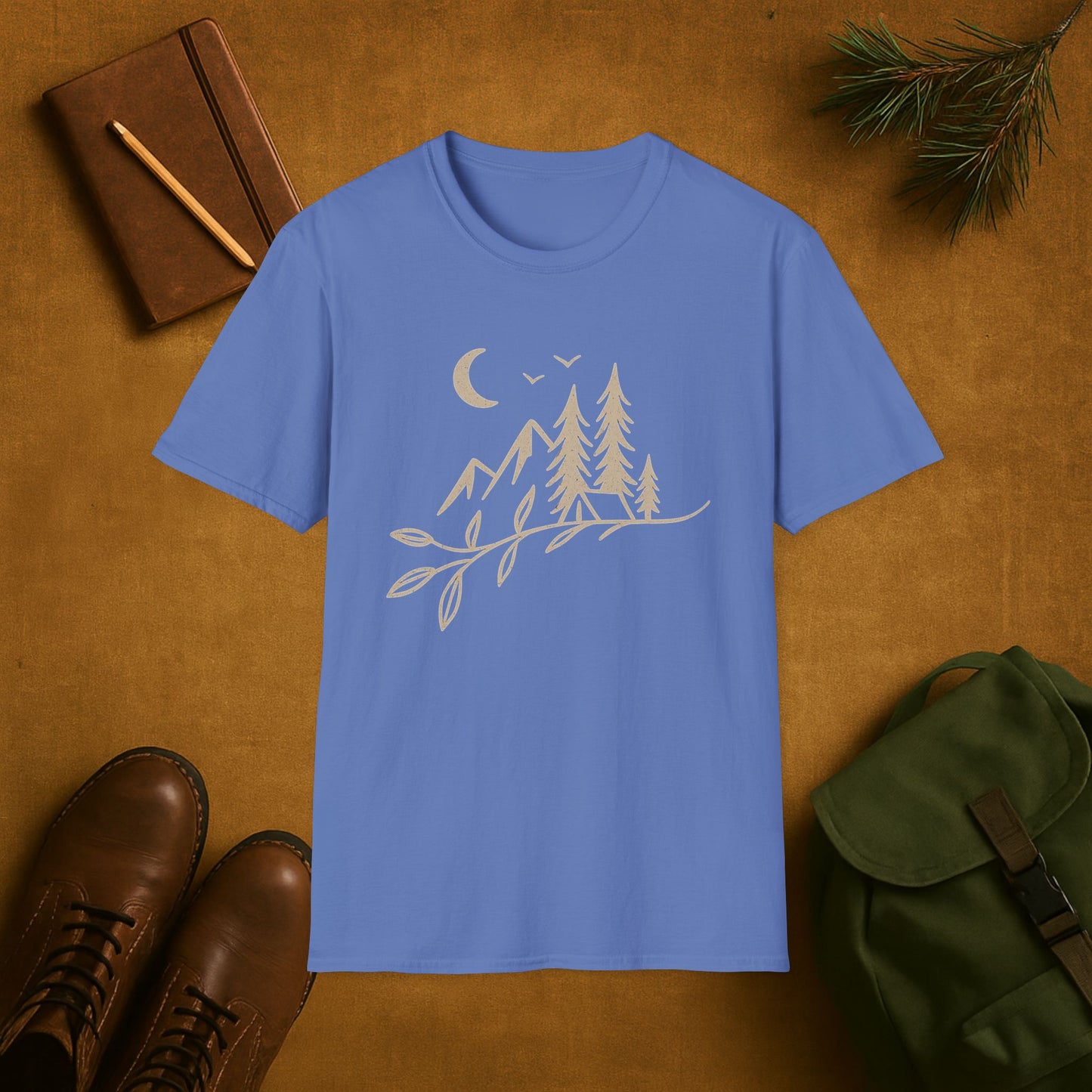 Mountains on a Vine T-Shirt