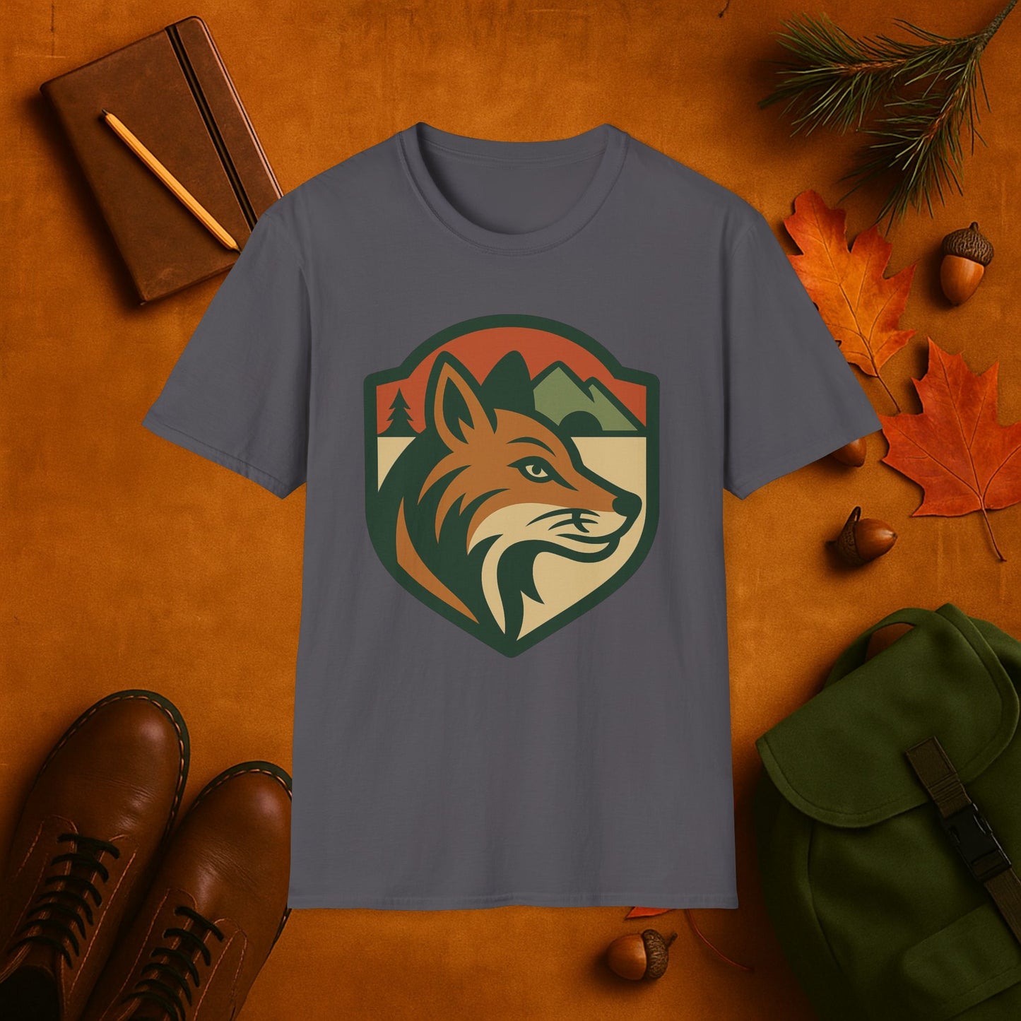 Fox Fall Badge T-Shirt