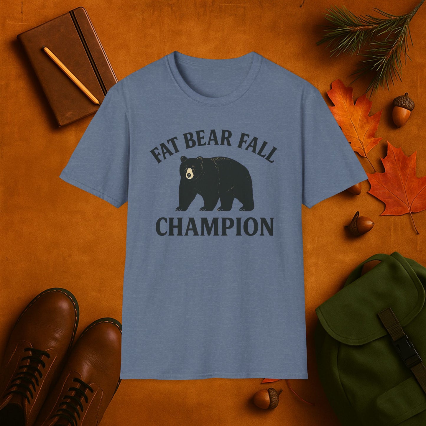 Fat Bear Fall Champion T-Shirt