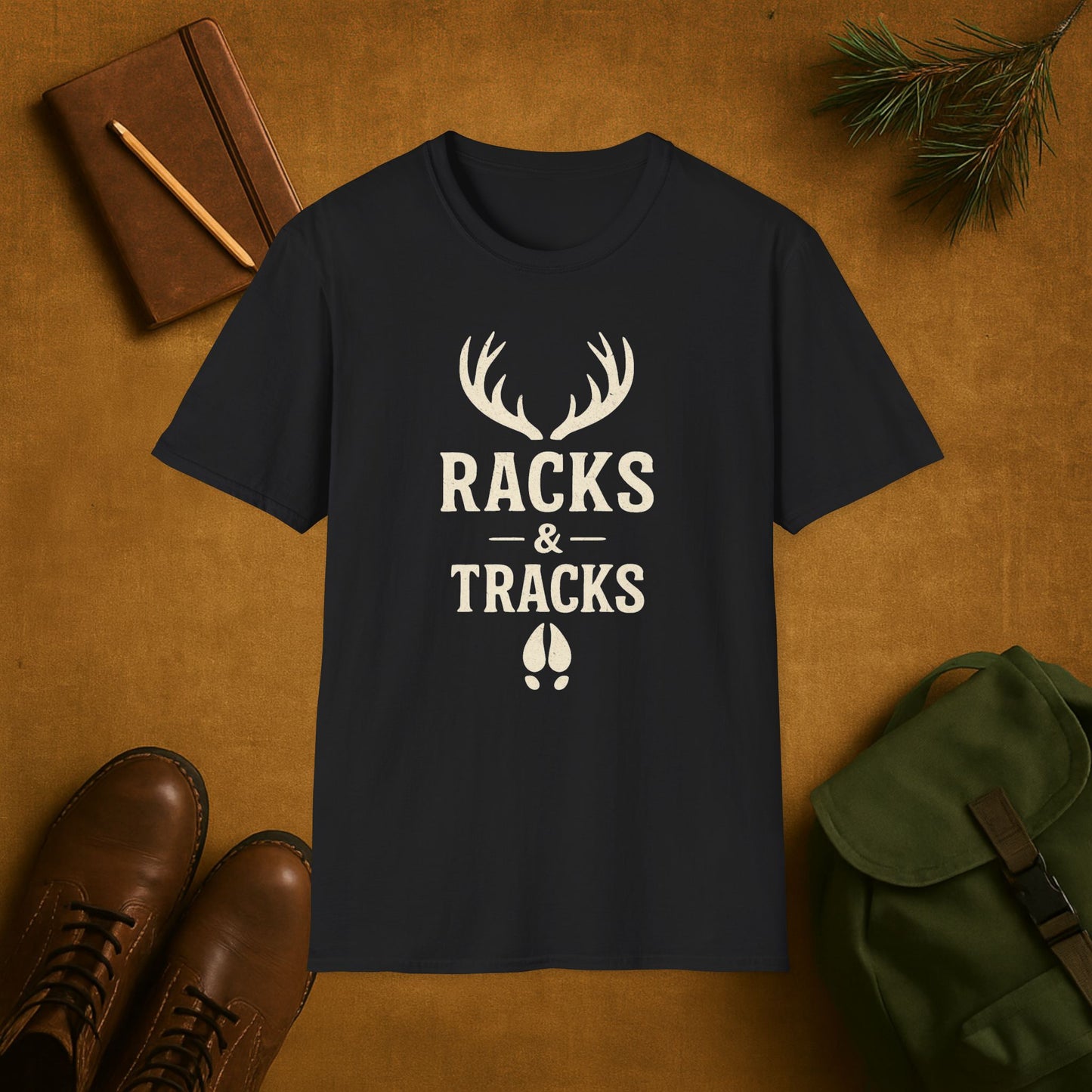Racks & Tracks Hunting T-Shirt