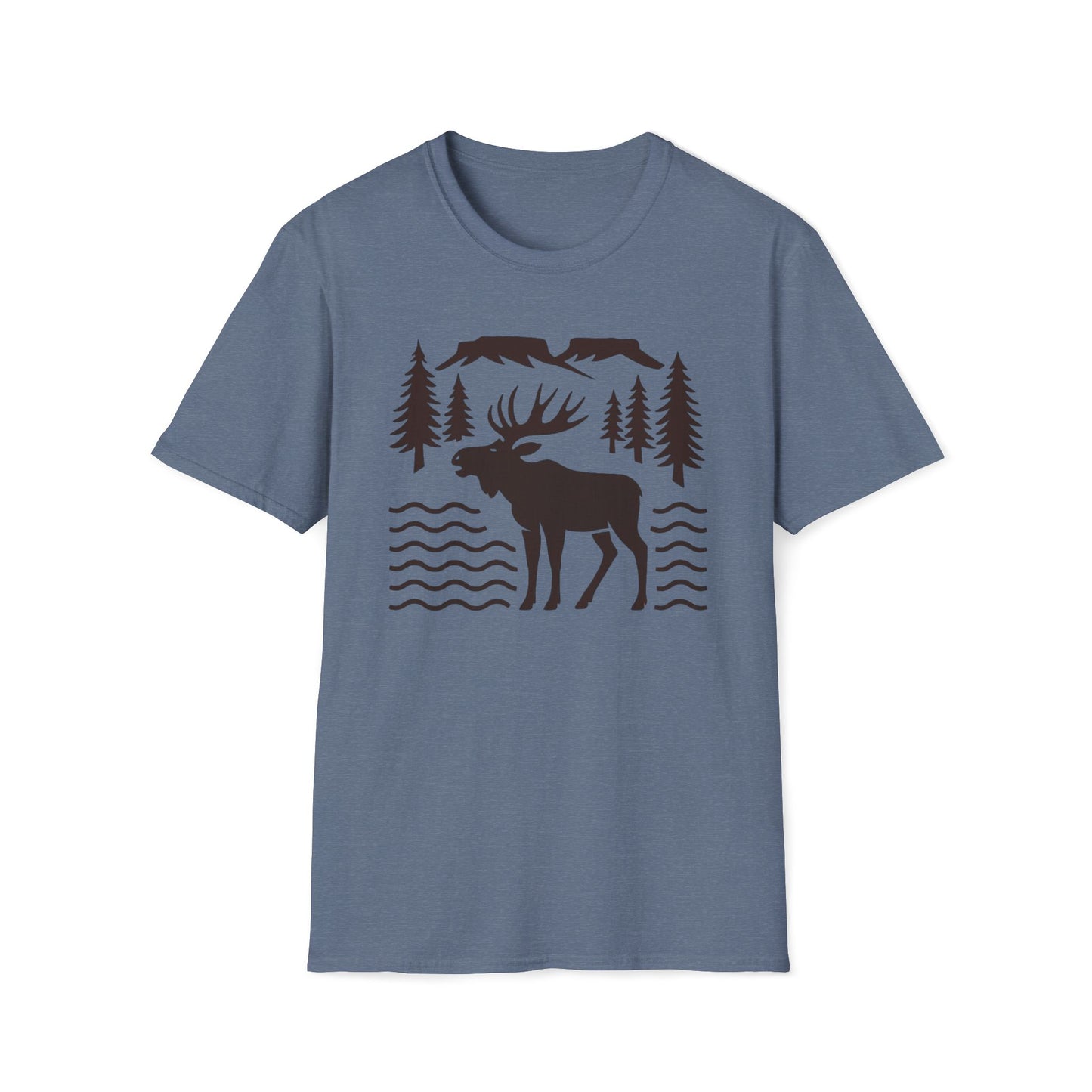 Moose Wildlines T-Shirt