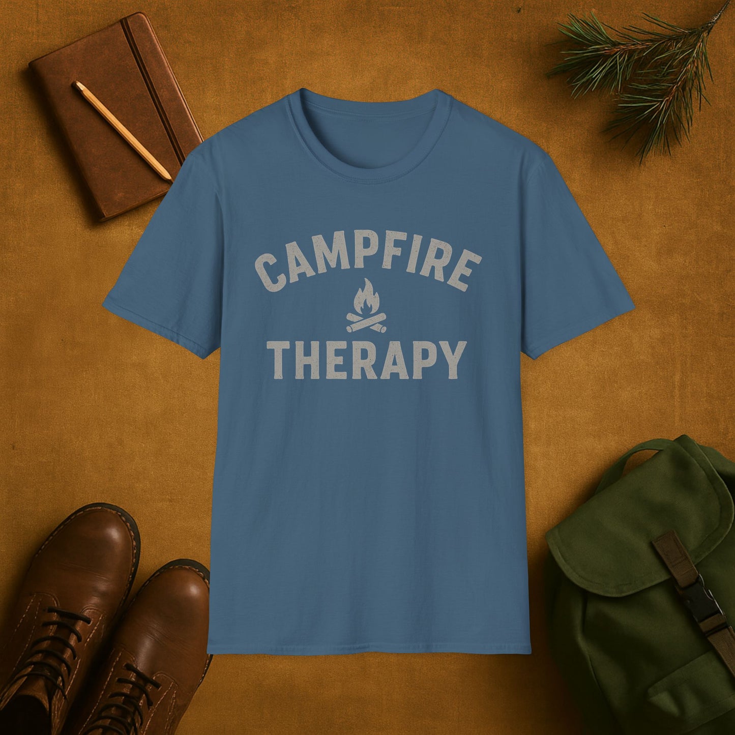 Campfire Therapy T-Shirt