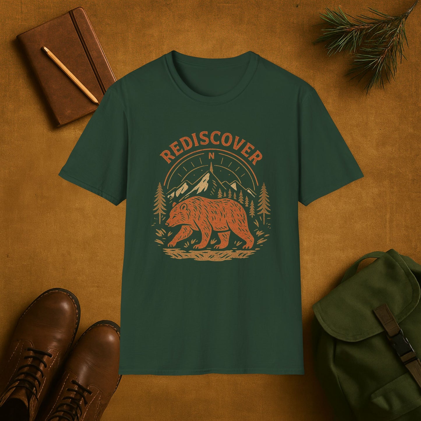 Rediscover Bear T-Shirt