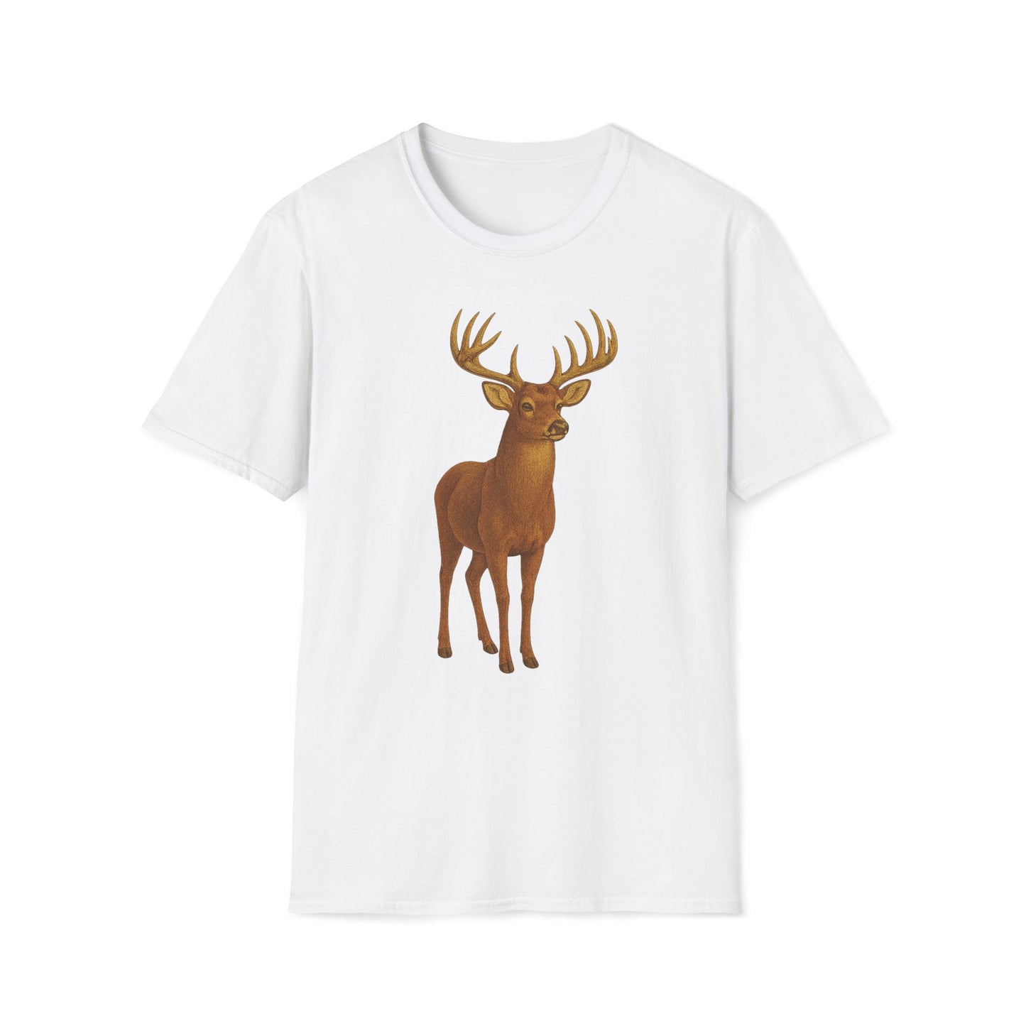 Rustic Whitetail Buck T-Shirt