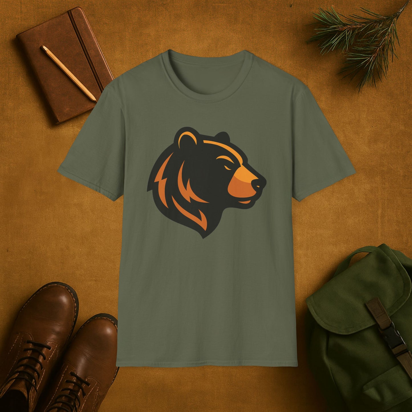 Pro Series Black Bear T-Shirt
