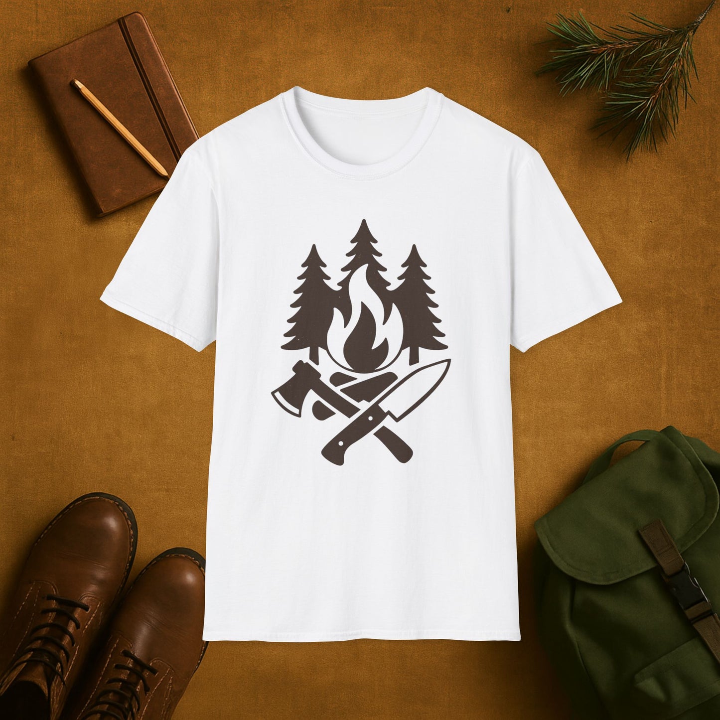 Survival Campfire T-Shirt