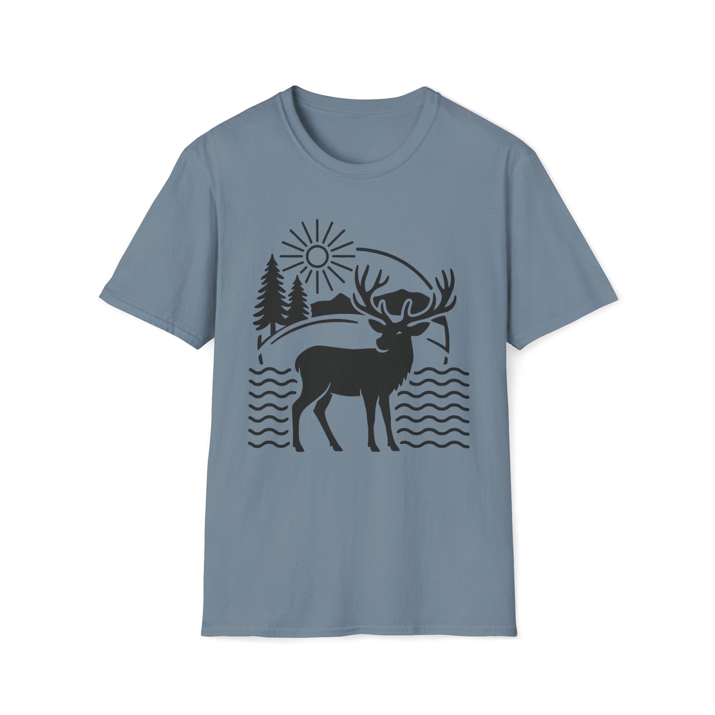 Buck Wildlines T-Shirt