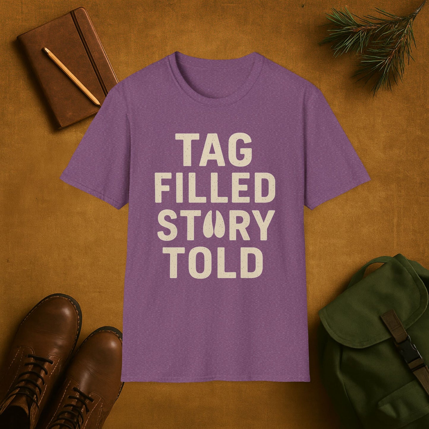 Tag Filled Story Told T-Shirt