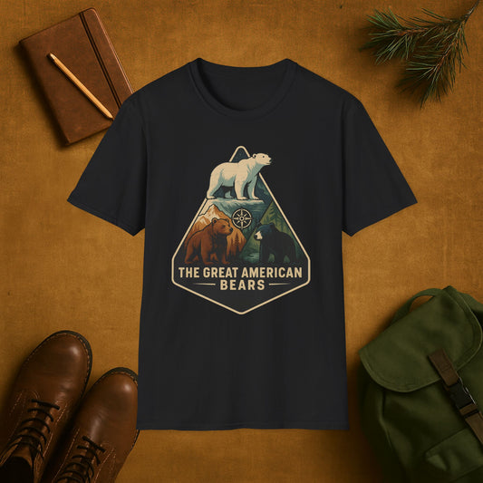 The Great American Bears T-Shirt