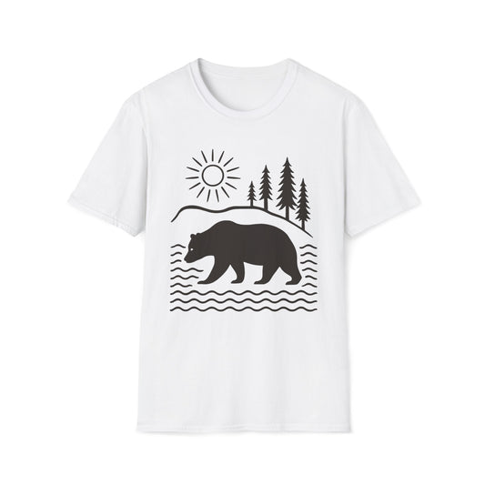 Bear Wildlines T-Shirt