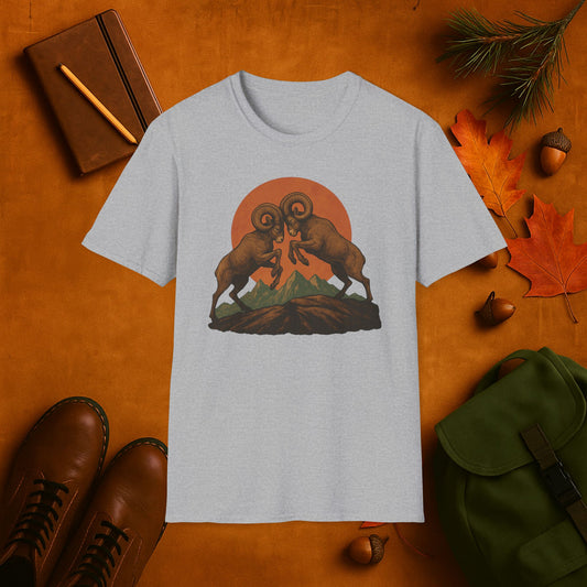 Rams Locked Harvest Moon T-Shirt