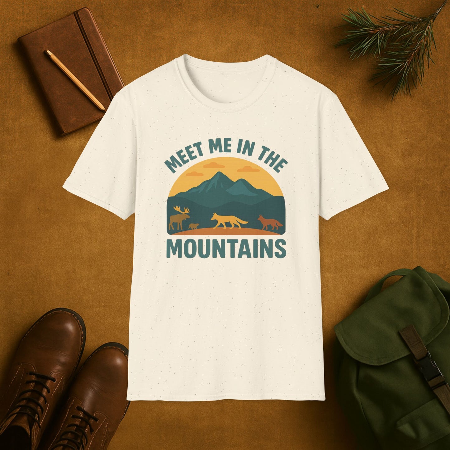 Meet Me In The Mountains T-Shirt