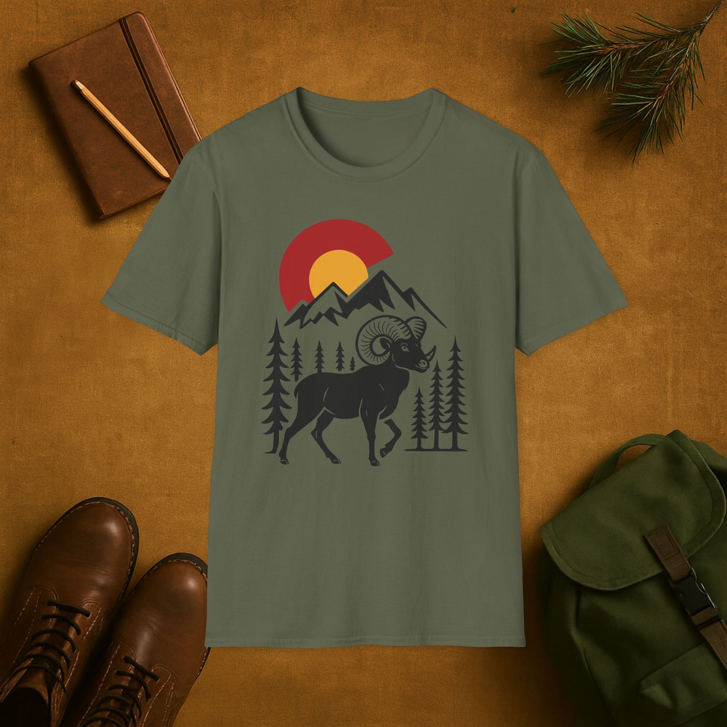 Colorado Forest RamT-shirt