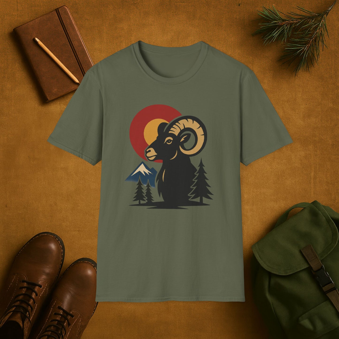 Colorado Wilderness Rams T-shirt
