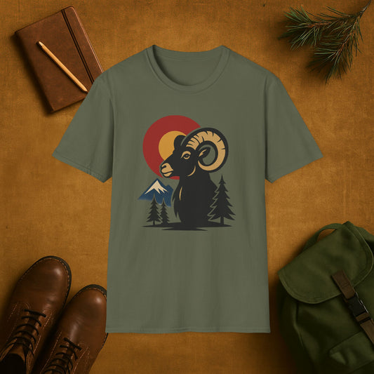Colorado Wilderness Rams T-shirt