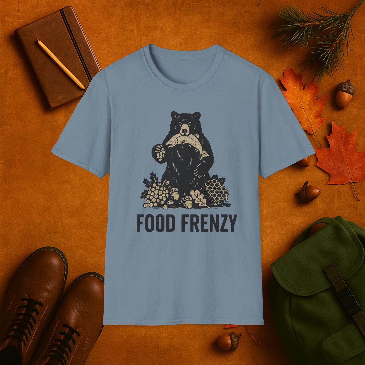 Food Frenzy Bear T-Shirt