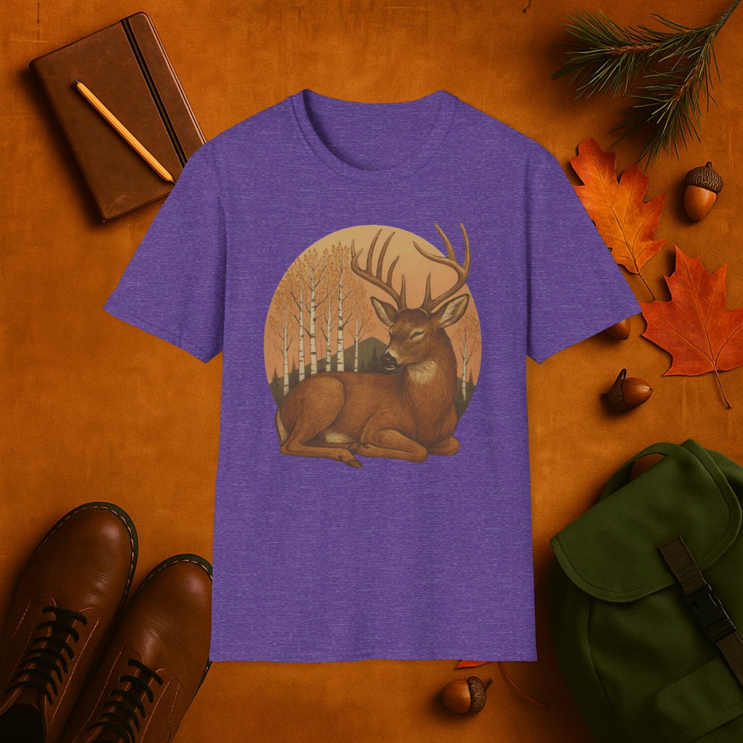 Sleepy Buck Fall Aspens T-Shirt
