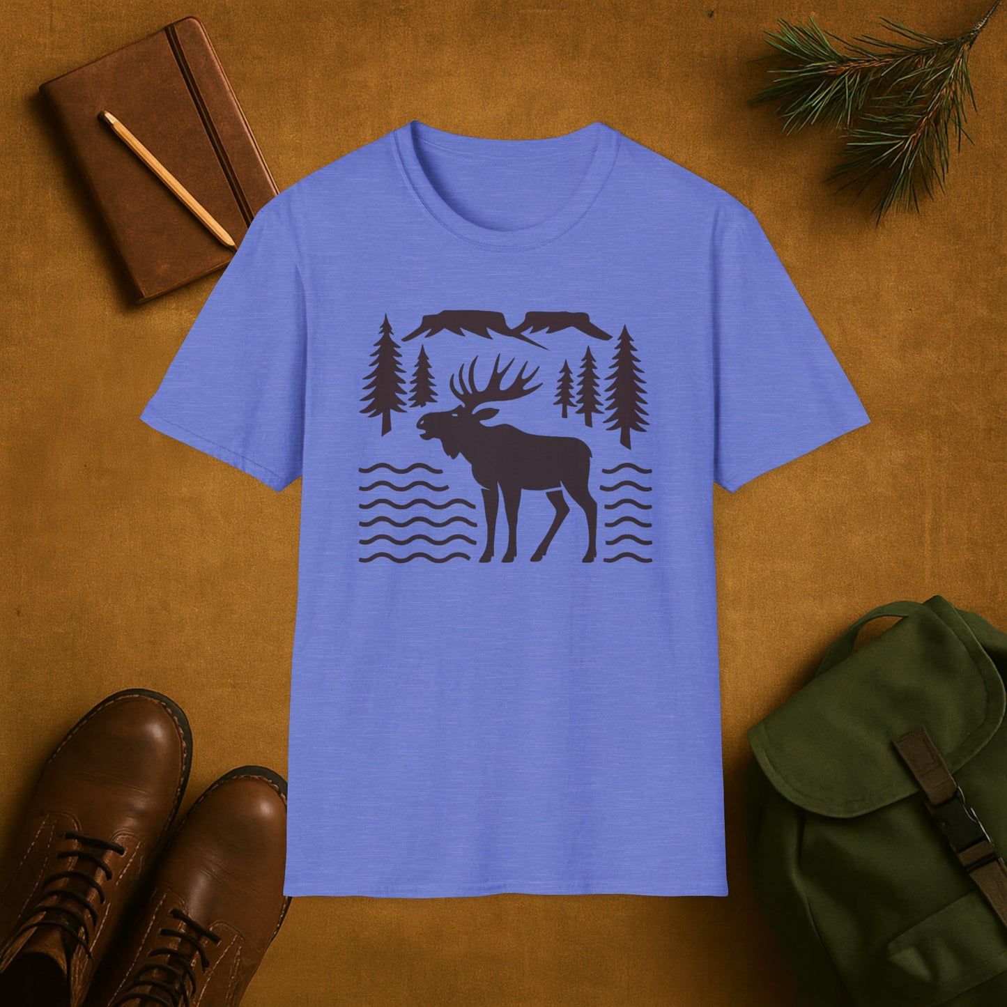 Moose Wildlines T-Shirt