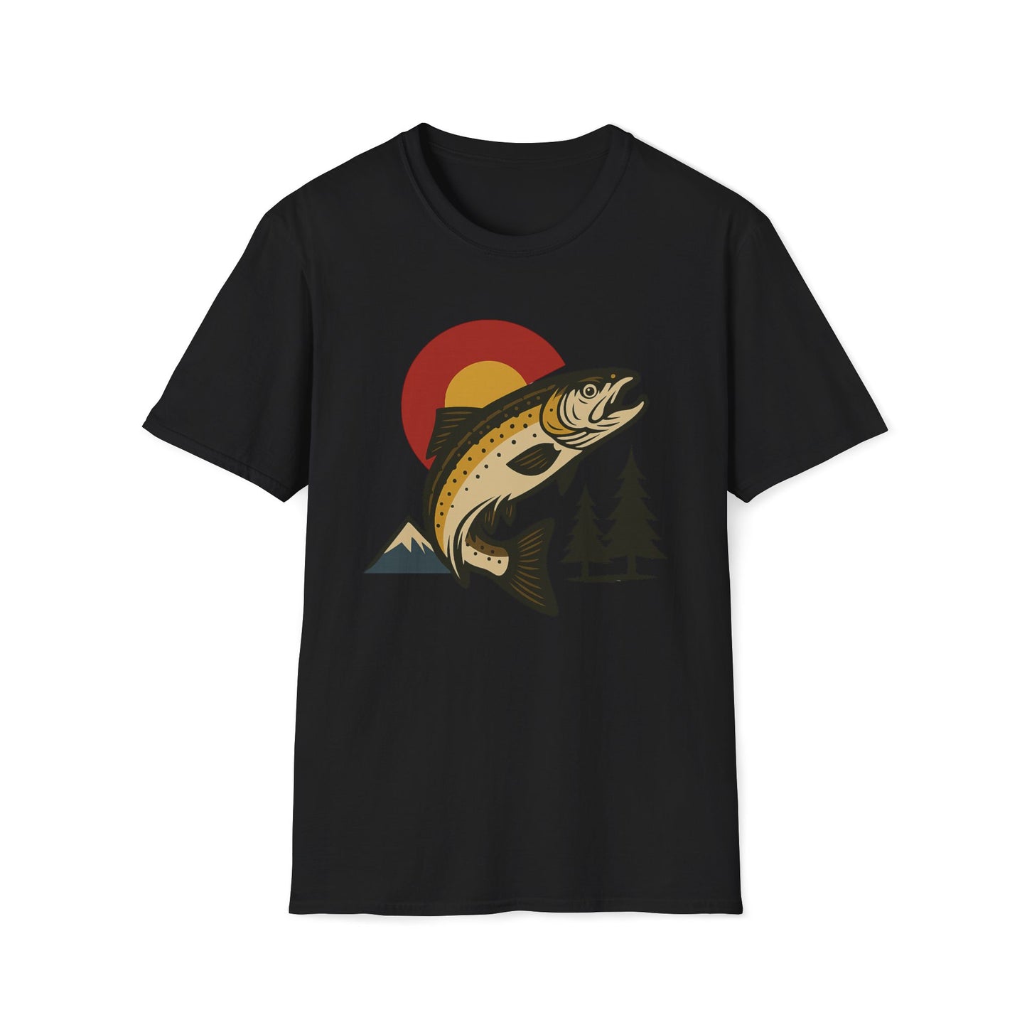 Colorado Wilderness Trout T-shirt