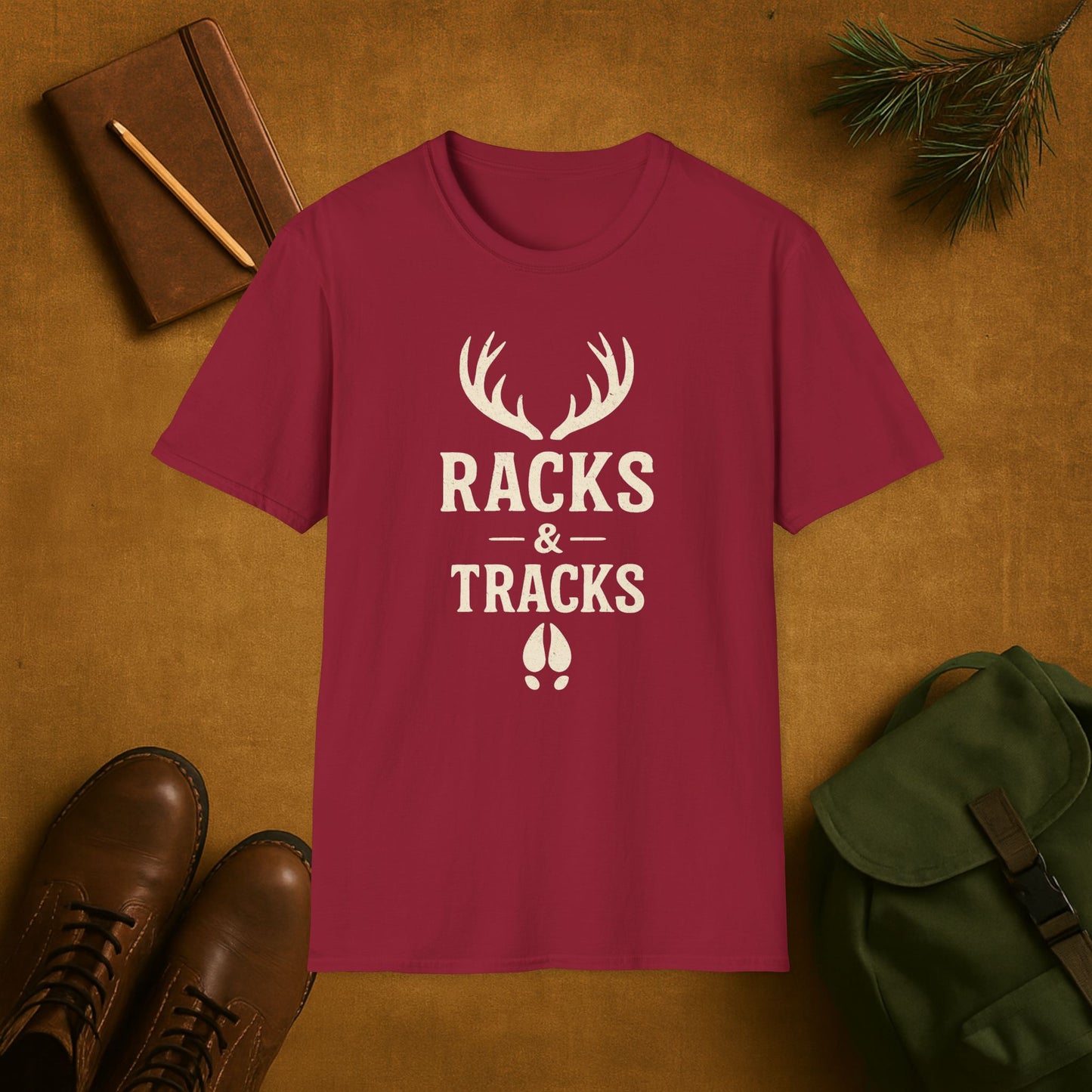 Racks & Tracks Hunting T-Shirt