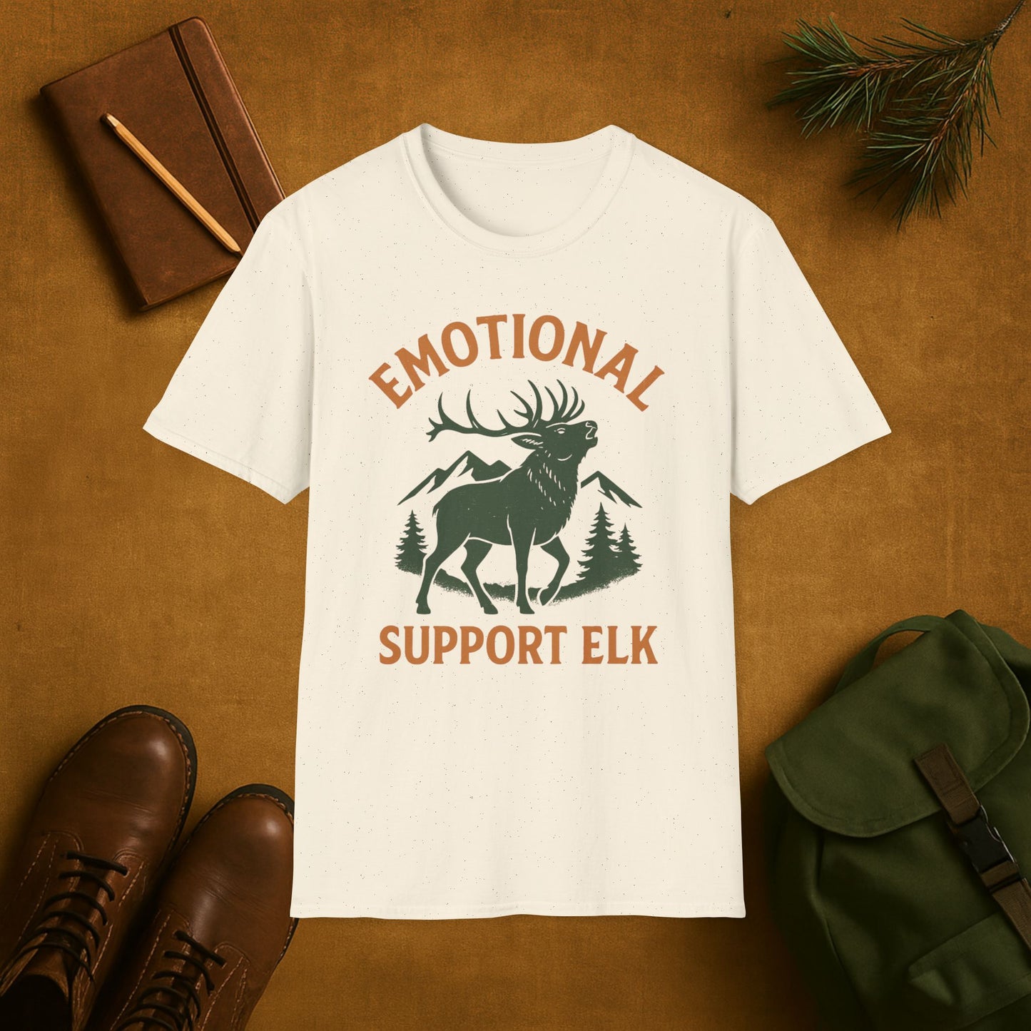 Emotional Support Elk T-Shirt