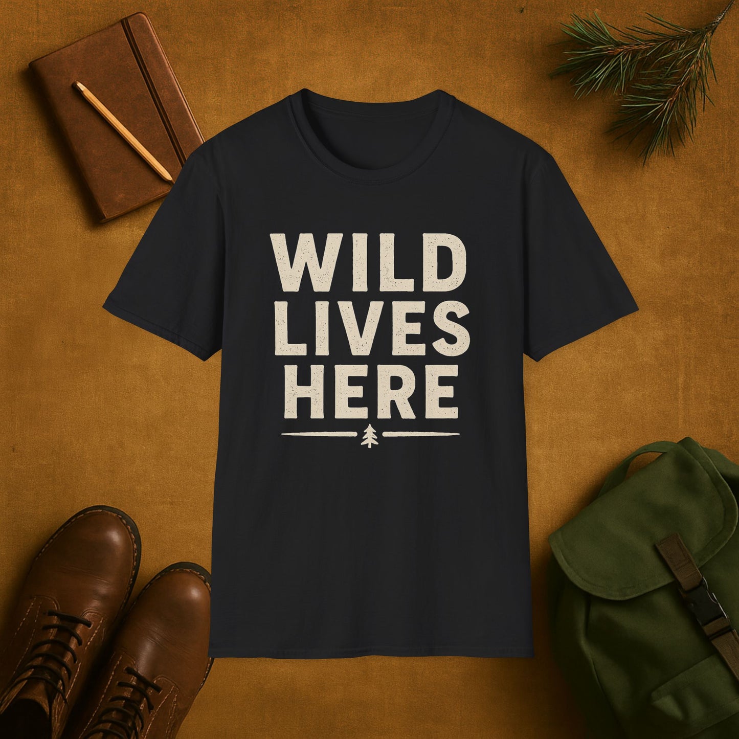 Wild Lives Here T-Shirt