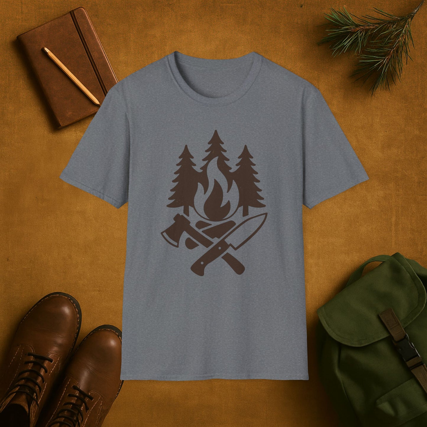 Survival Campfire T-Shirt