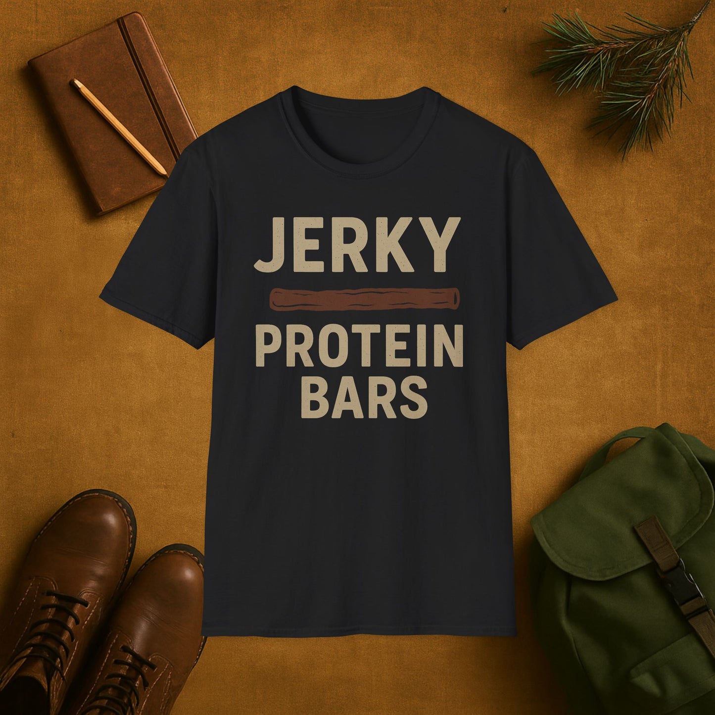Jerky Over Protein Bars T-Shirt