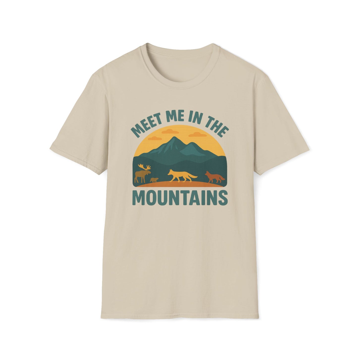 Meet Me In The Mountains T-Shirt