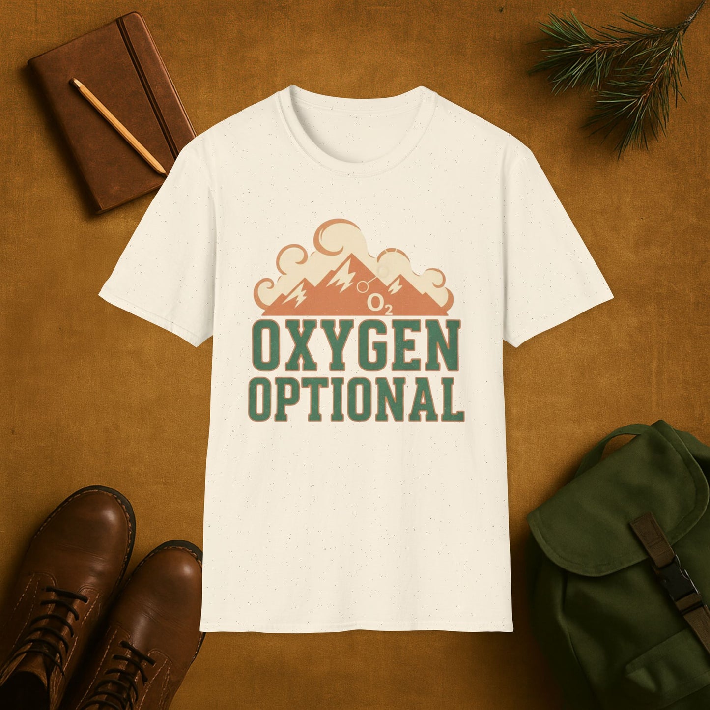 Oxygen Optional T-Shirt