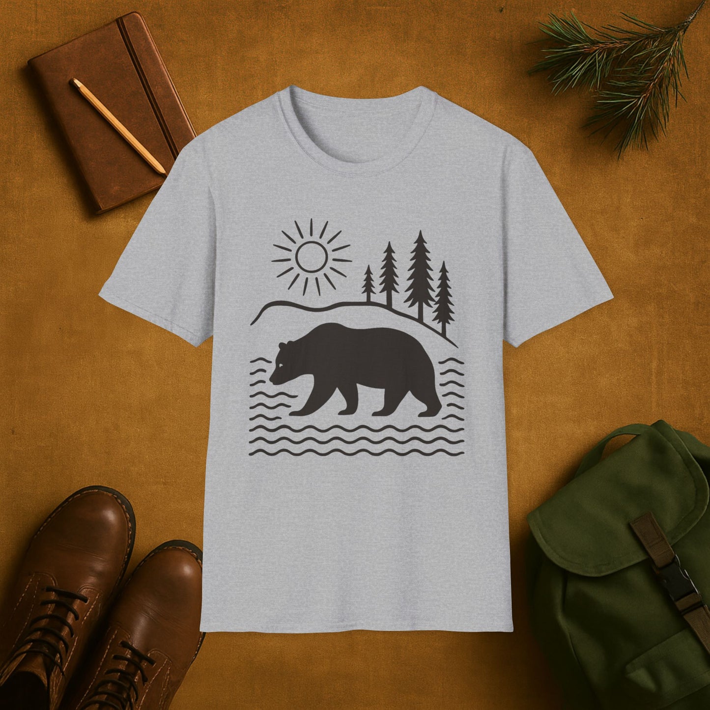 Bear Wildlines T-Shirt