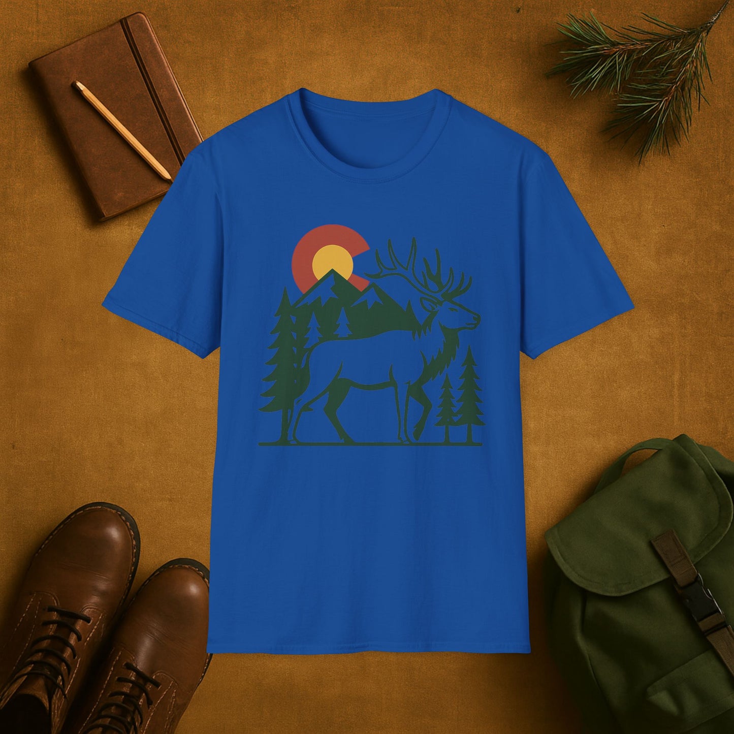 Colorado Forest Elk T-shirt