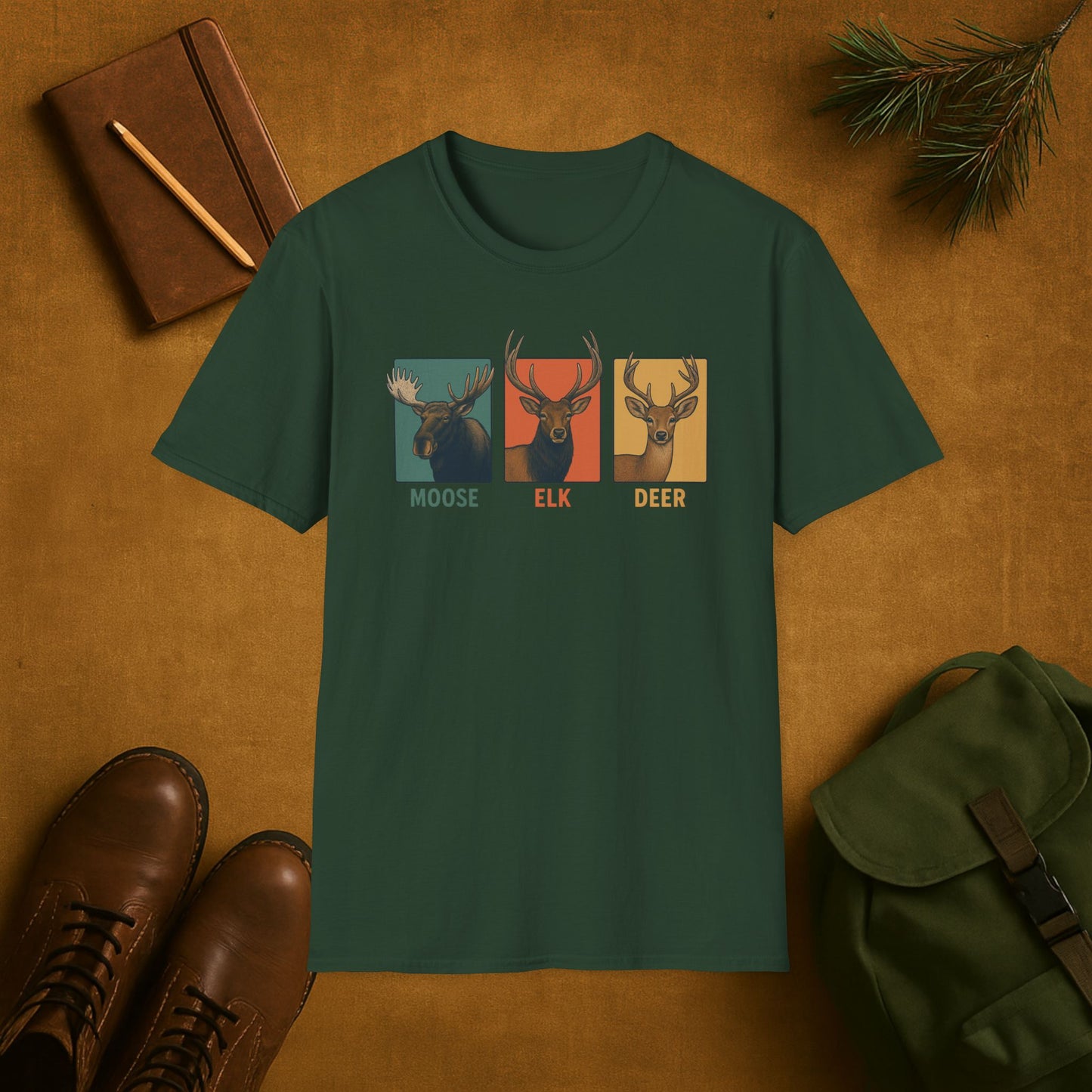 Moose Elk Deer T-Shirt