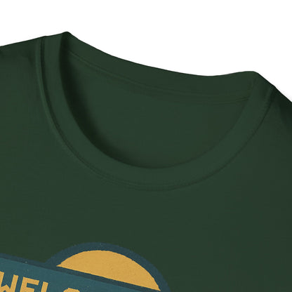 Welcome to Colorado Insert Adventure T-Shirt