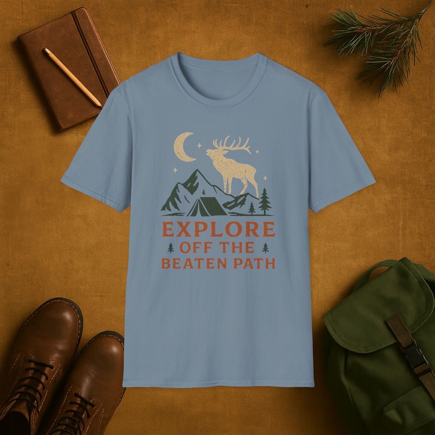 Explore Off the Beaten Path T-Shirt