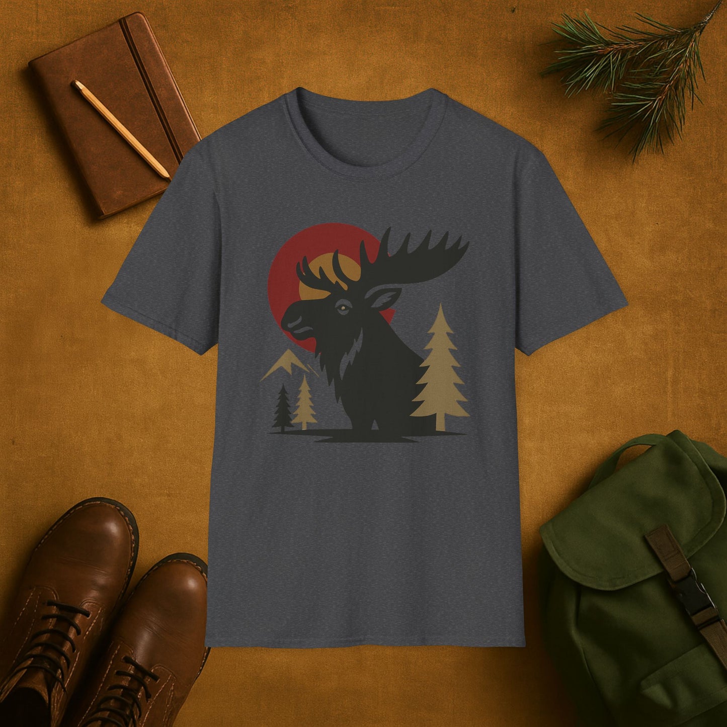 Colorado Wilderness Moose T-shirt