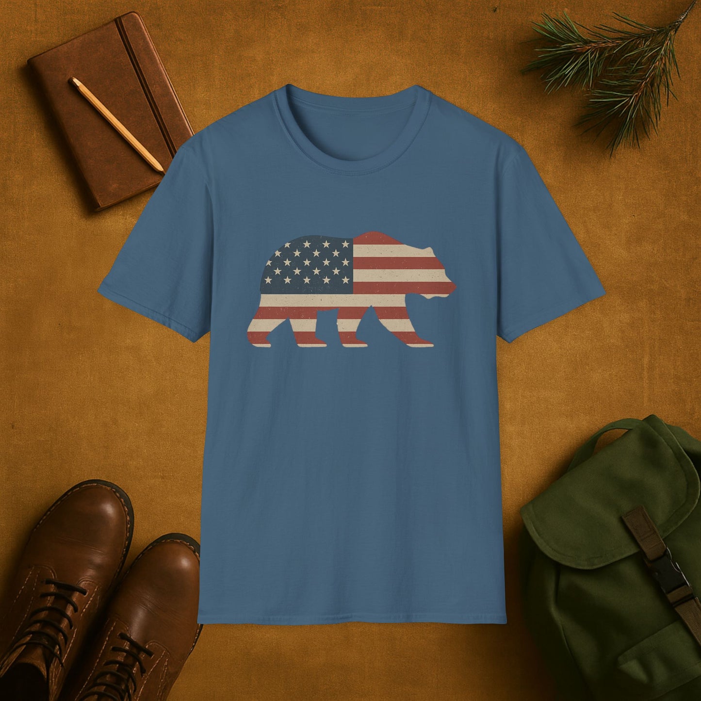 USA Bear T-Shirt