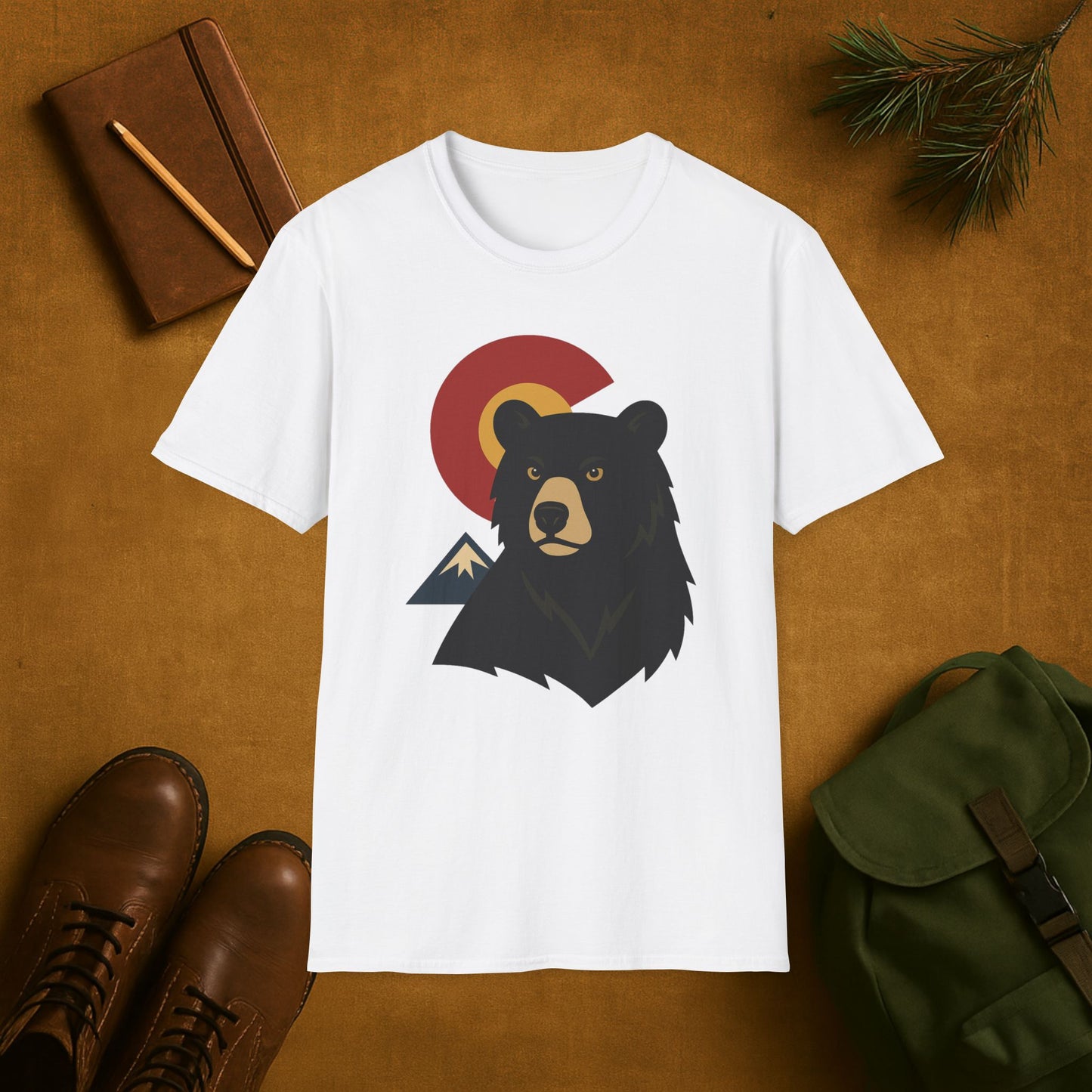 Colorado Wilderness Bear T-shirt