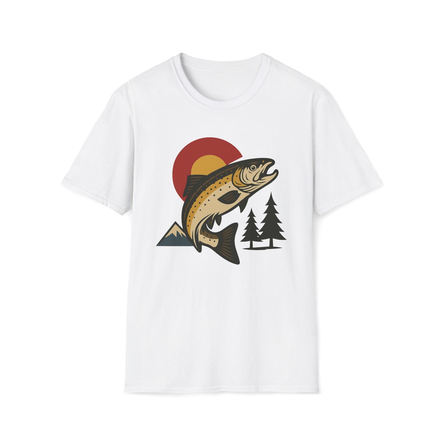 Colorado Wilderness Trout T-shirt