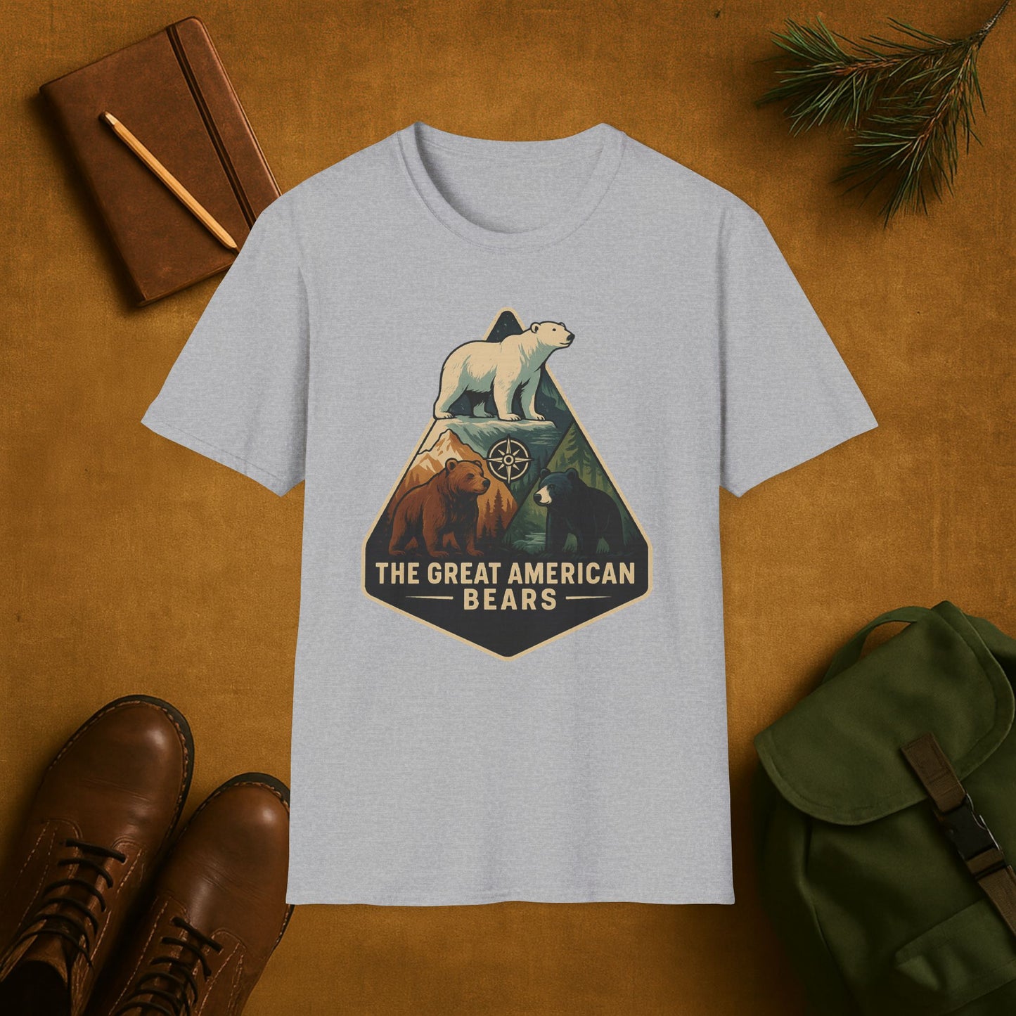 The Great American Bears T-Shirt