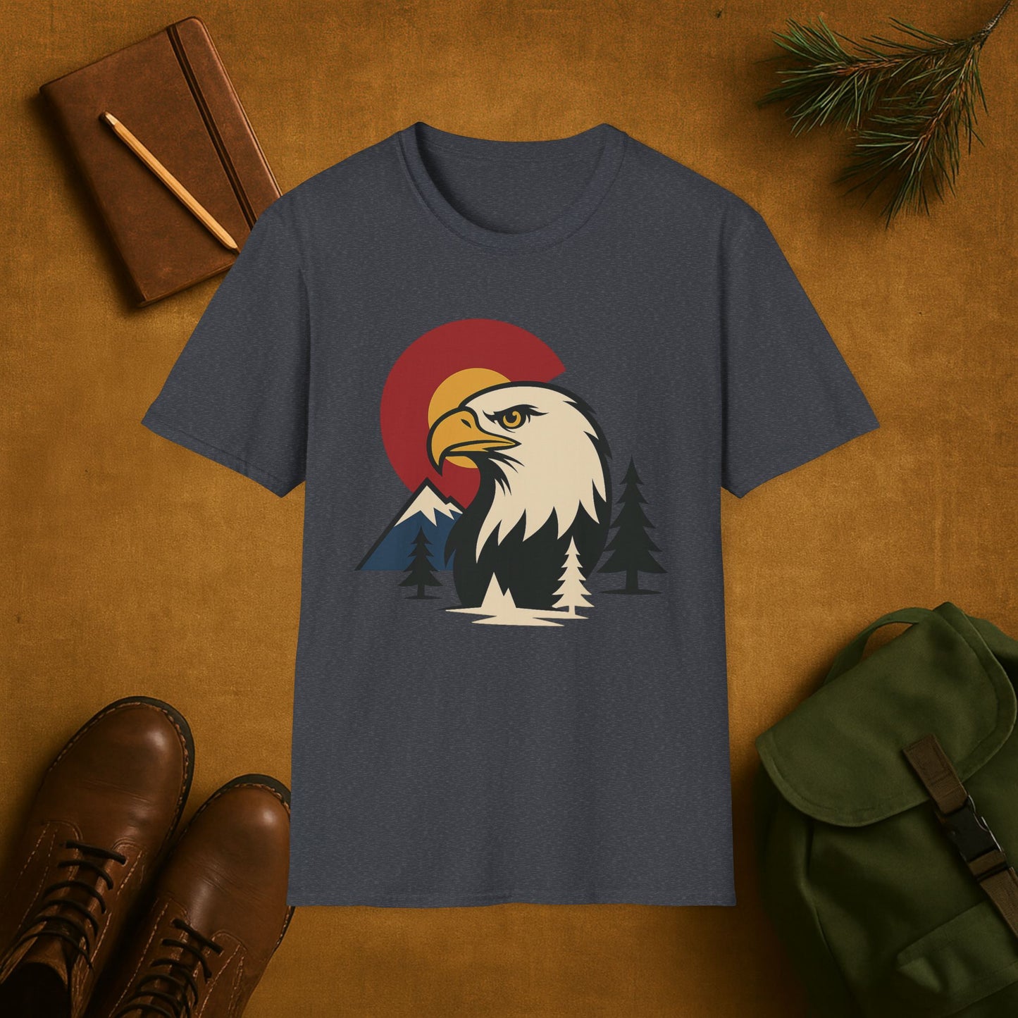 Colorado Wilderness Eagle T-shirt
