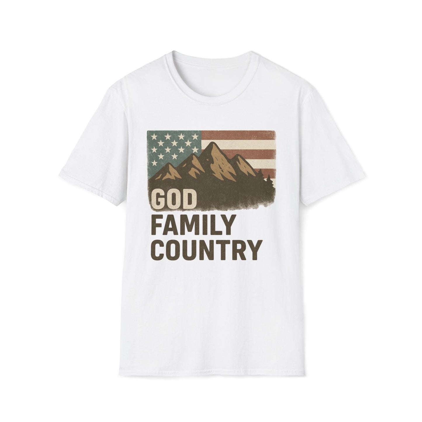 God Family Country T-Shirt