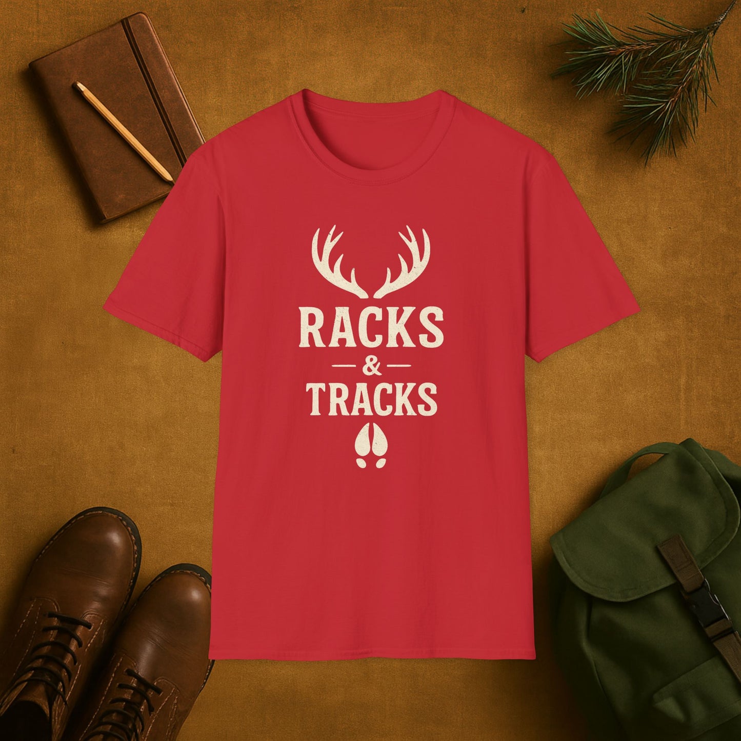 Racks & Tracks Hunting T-Shirt