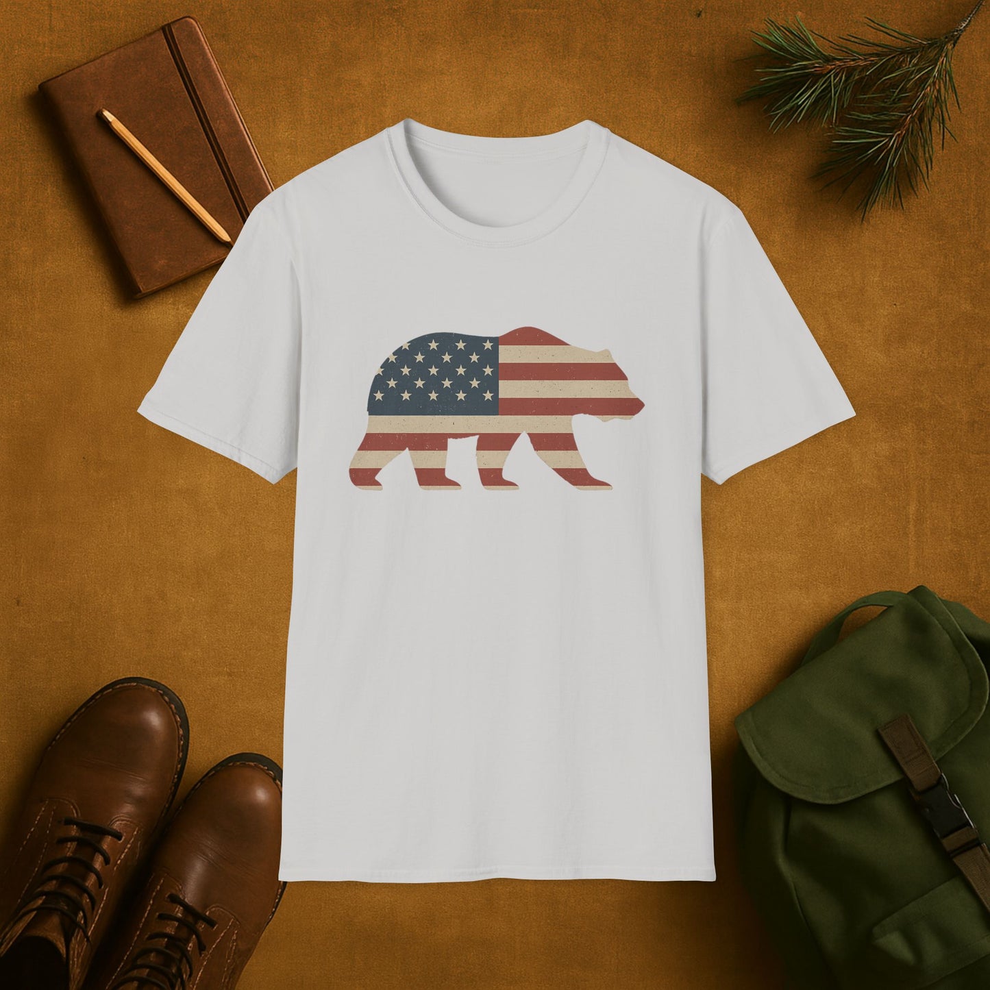 USA Bear T-Shirt