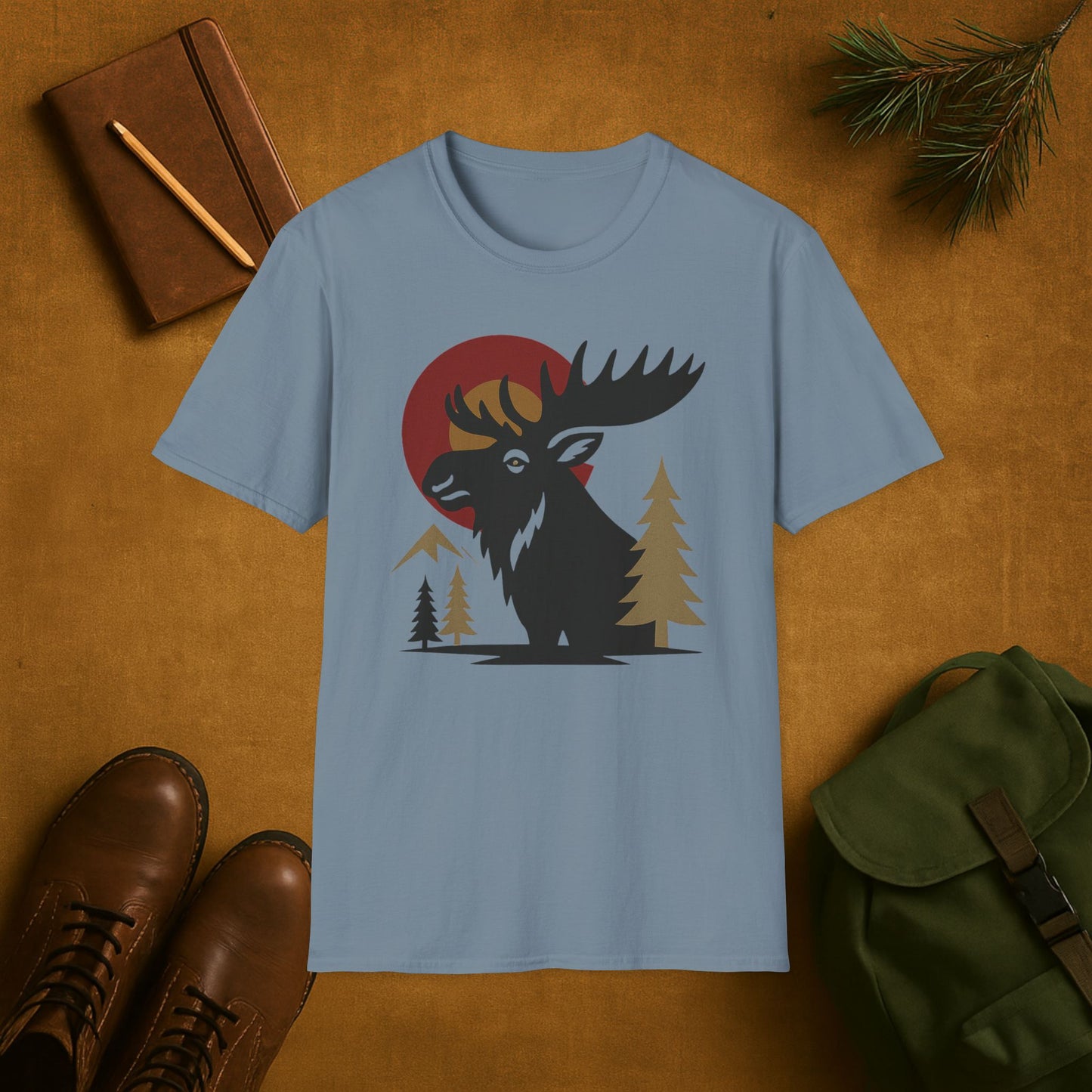 Colorado Wilderness Moose T-shirt