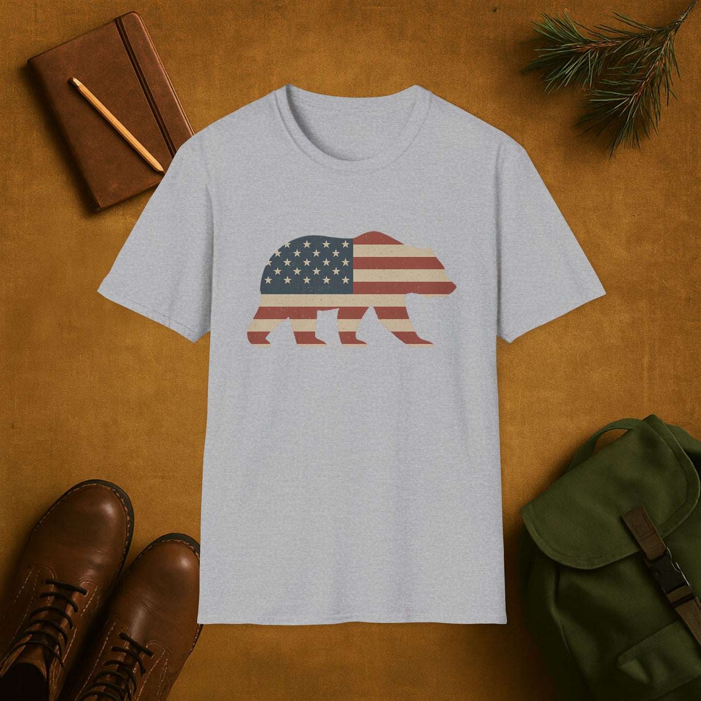 USA Bear T-Shirt
